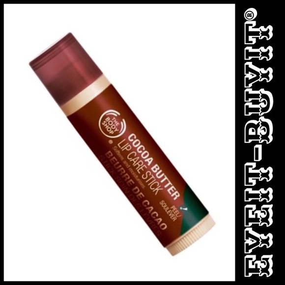 The Body Shop Cocoa Butter Lip Care Stick - Picture 1 of 2
